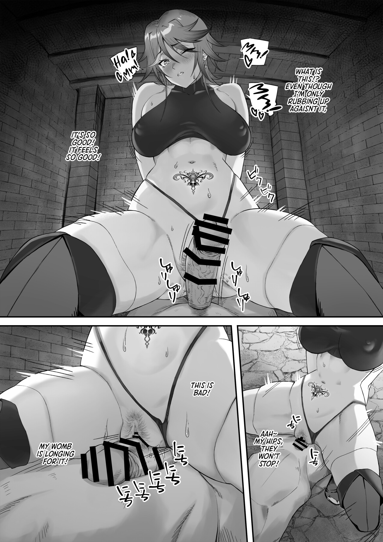 Hentai Manga Comic-The tale of how I got a lewd crest and used a coblin because of it! [-Read-21